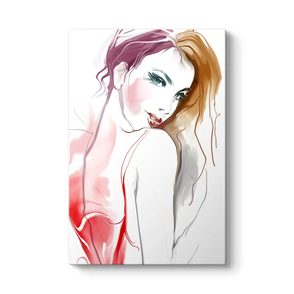 Female Figure Tablo - Model 2